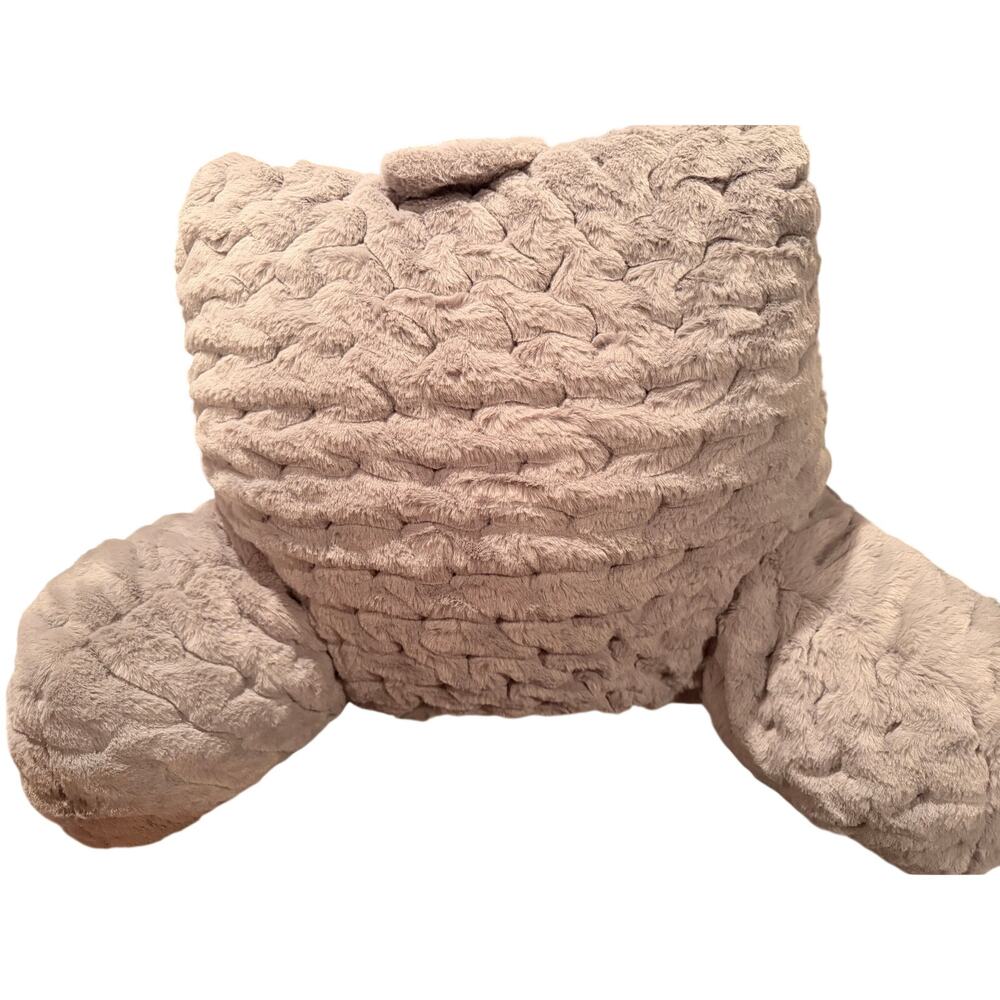 Faux Fur Reading Pillow